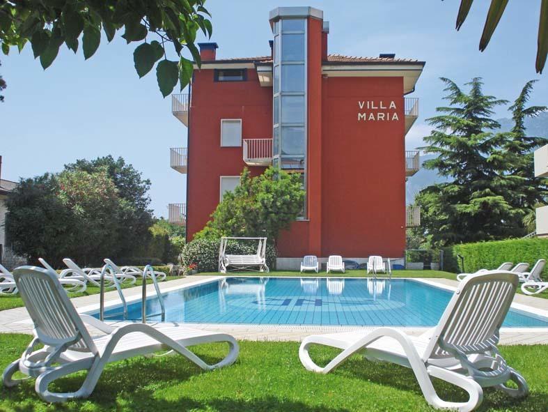 Bike & Wind Hotel Villa Maria 托尔博莱 外观 照片