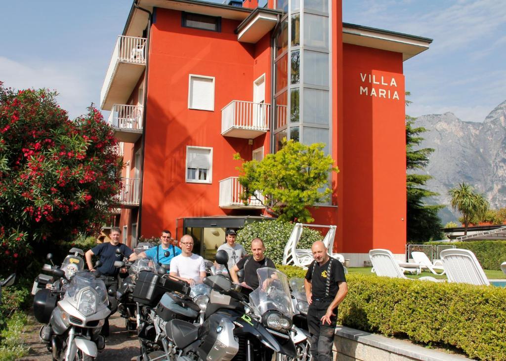 Bike & Wind Hotel Villa Maria 托尔博莱 外观 照片