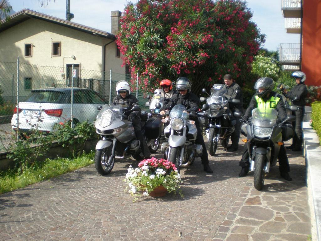 Bike & Wind Hotel Villa Maria 托尔博莱 外观 照片