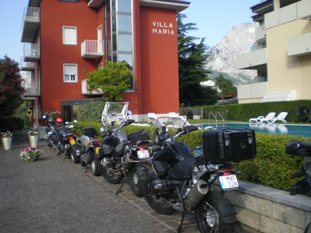 Bike & Wind Hotel Villa Maria 托尔博莱 外观 照片