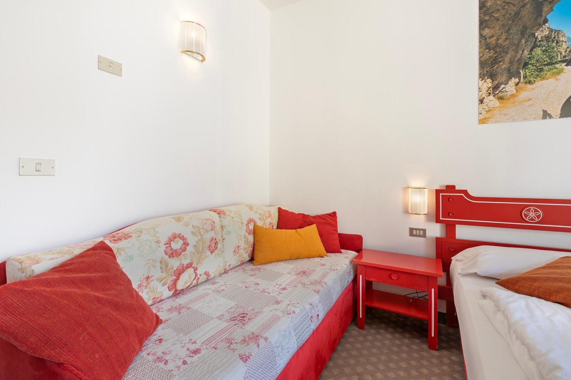Bike & Wind Hotel Villa Maria 托尔博莱 外观 照片