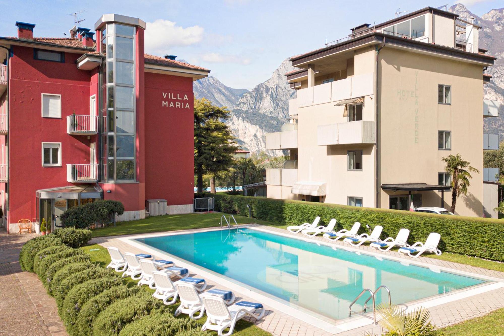 Bike & Wind Hotel Villa Maria 托尔博莱 外观 照片