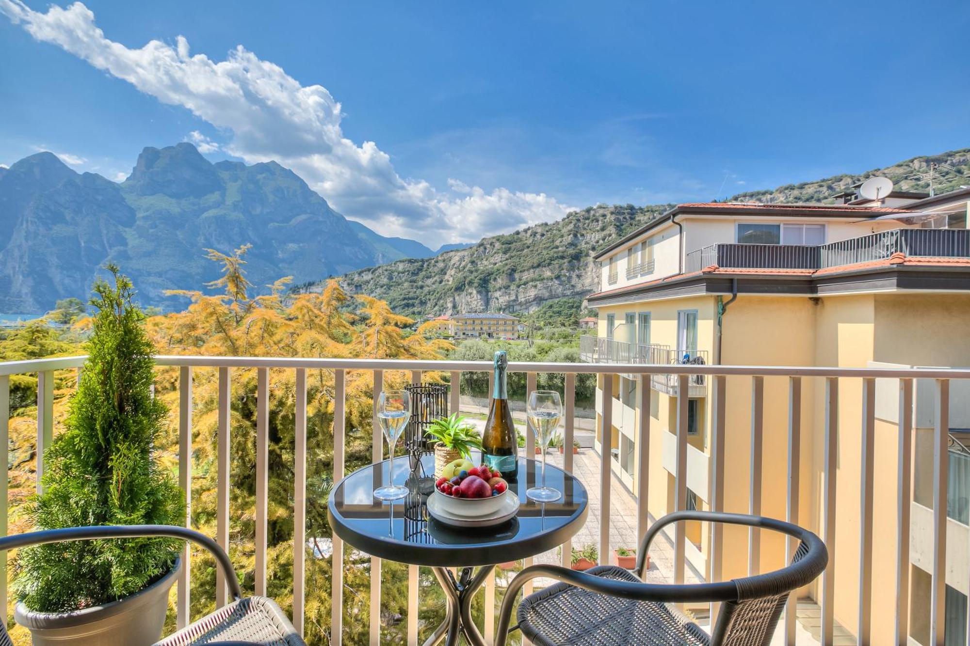 Bike & Wind Hotel Villa Maria 托尔博莱 外观 照片
