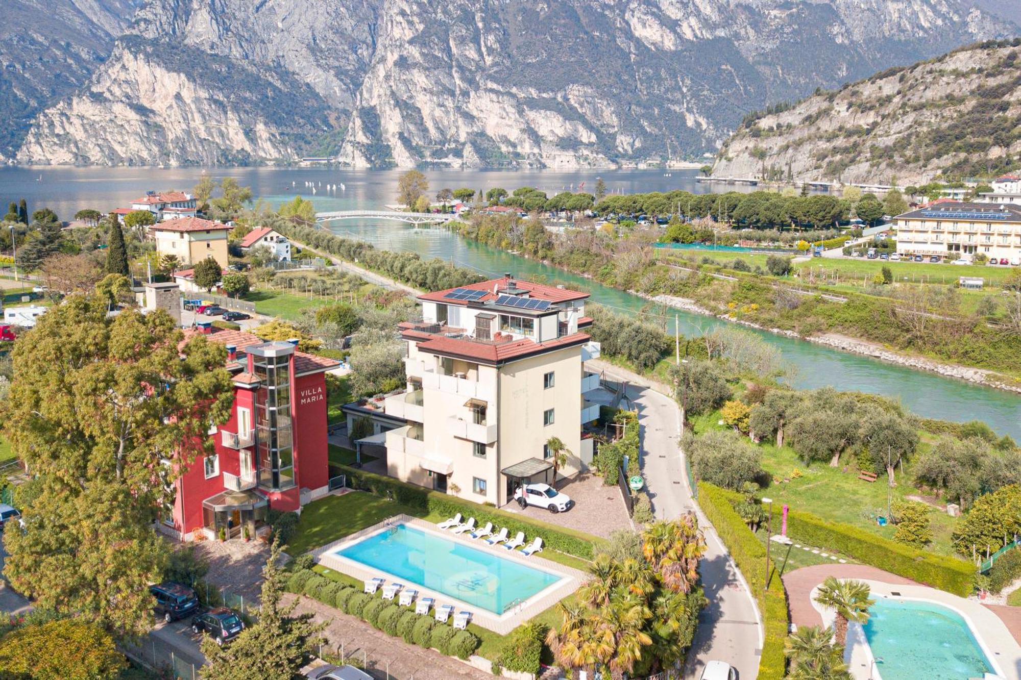 Bike & Wind Hotel Villa Maria 托尔博莱 外观 照片