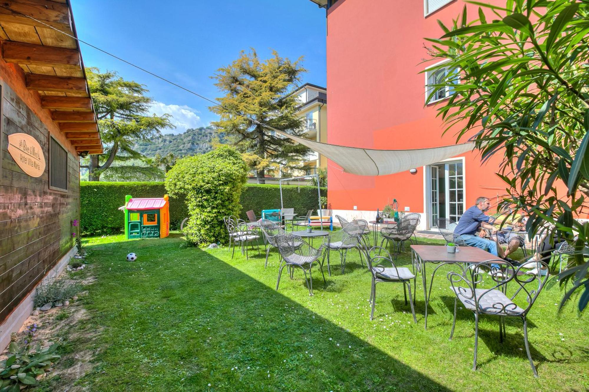 Bike & Wind Hotel Villa Maria 托尔博莱 外观 照片
