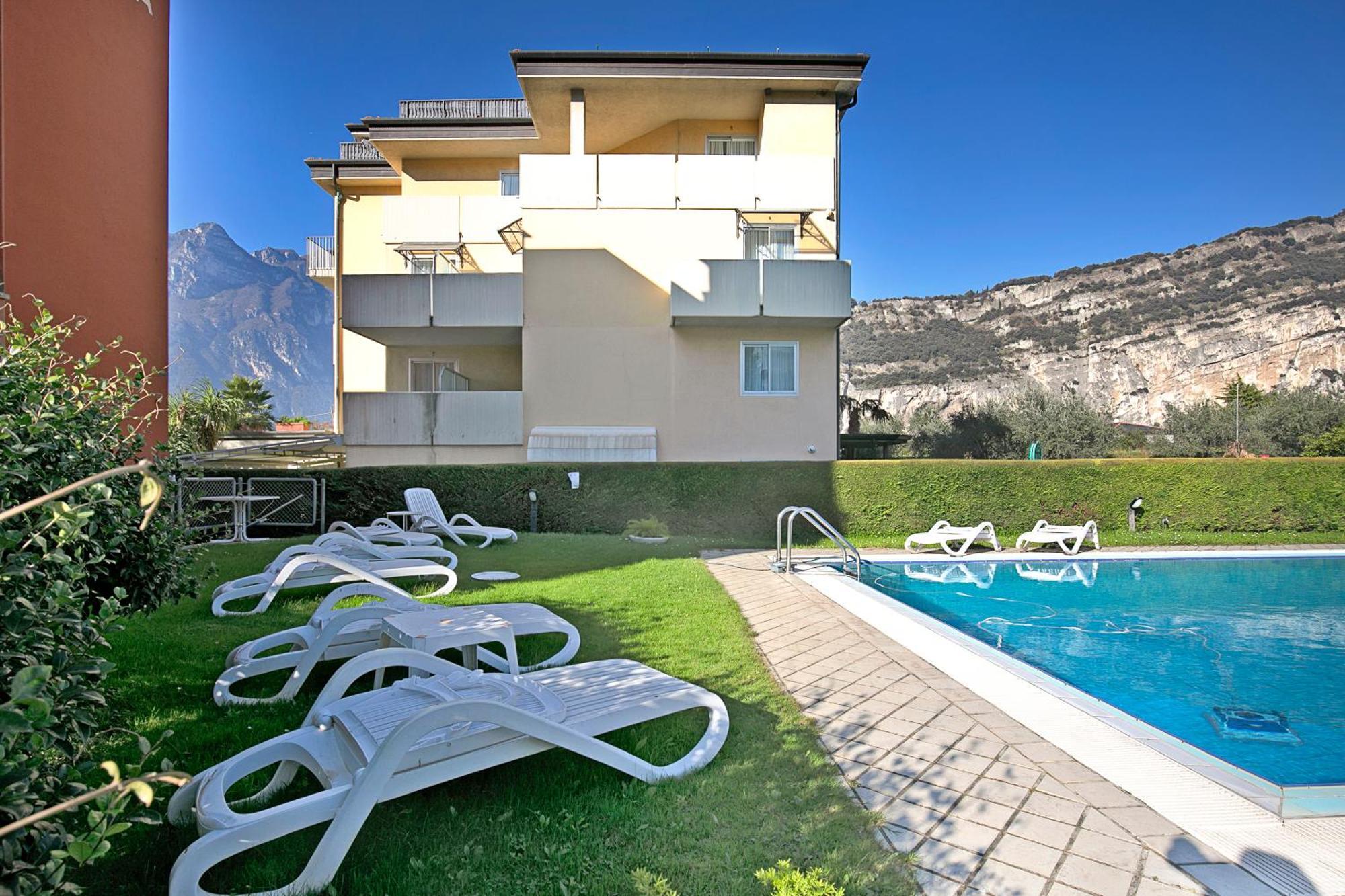 Bike & Wind Hotel Villa Maria 托尔博莱 外观 照片