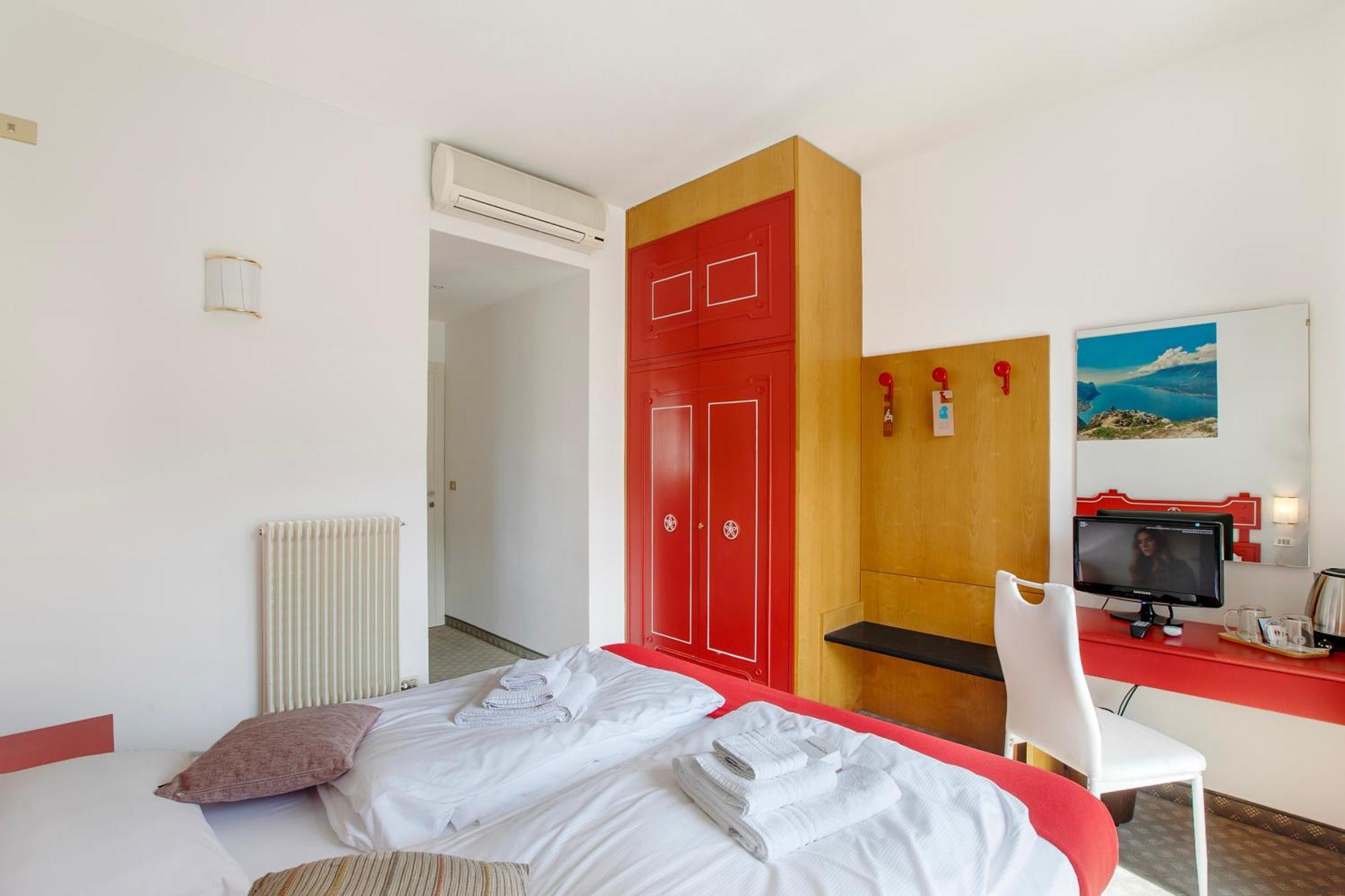 Bike & Wind Hotel Villa Maria 托尔博莱 外观 照片