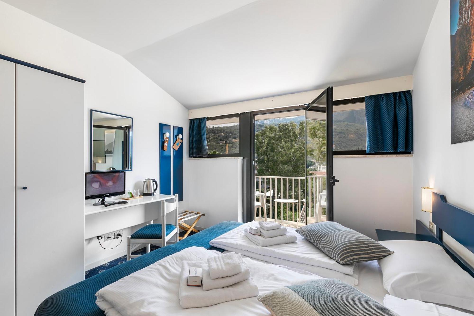 Bike & Wind Hotel Villa Maria 托尔博莱 外观 照片