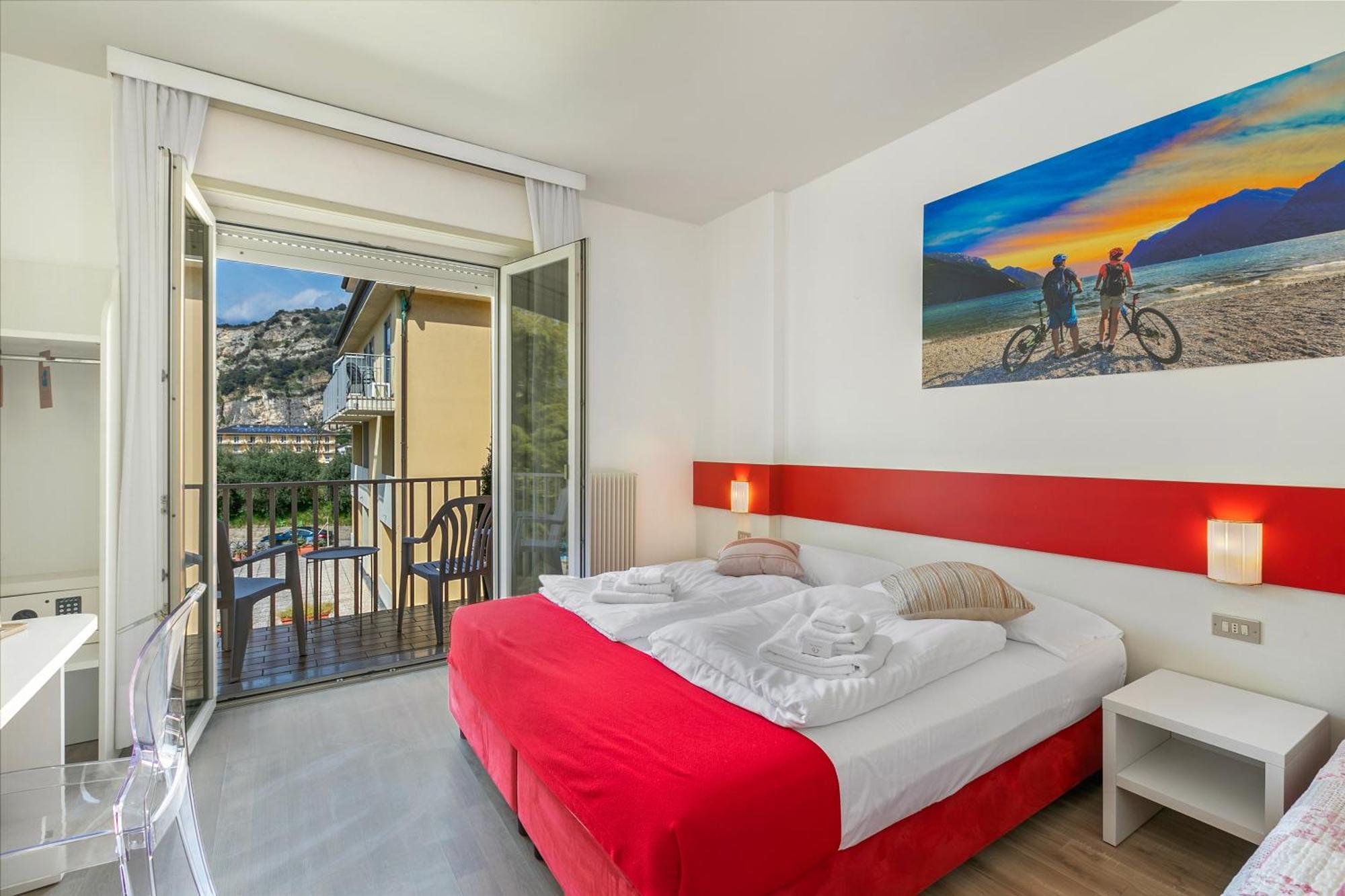 Bike & Wind Hotel Villa Maria 托尔博莱 外观 照片