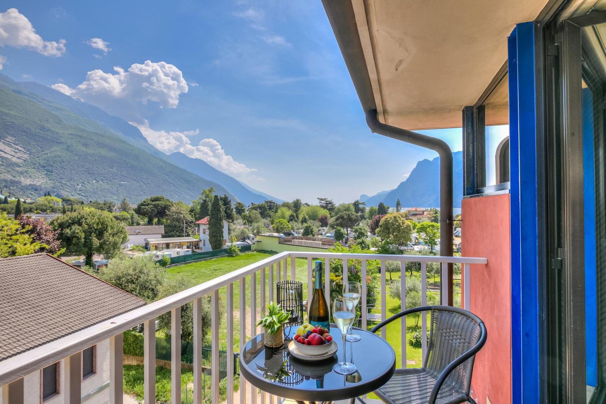 Bike & Wind Hotel Villa Maria 托尔博莱 外观 照片