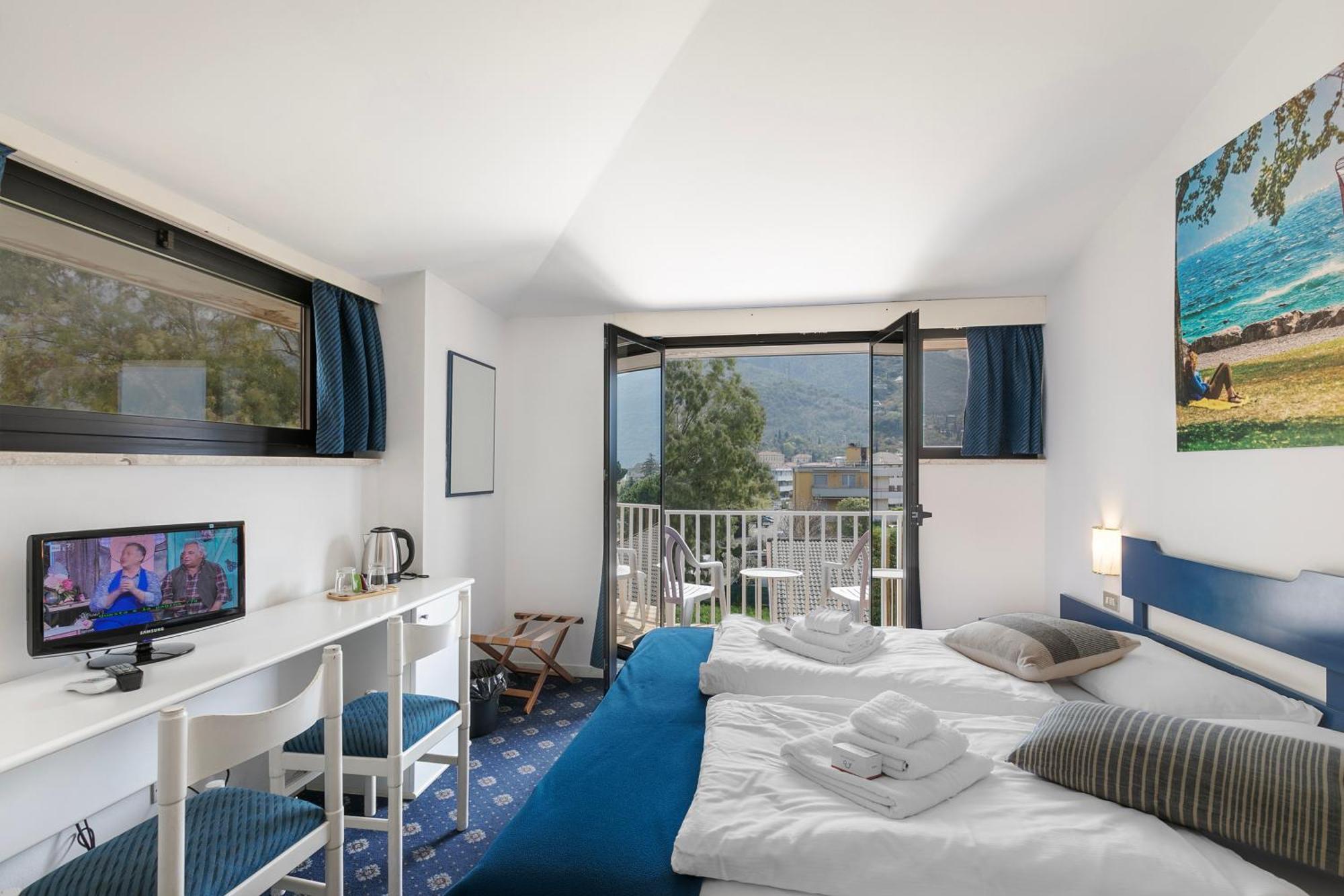Bike & Wind Hotel Villa Maria 托尔博莱 外观 照片