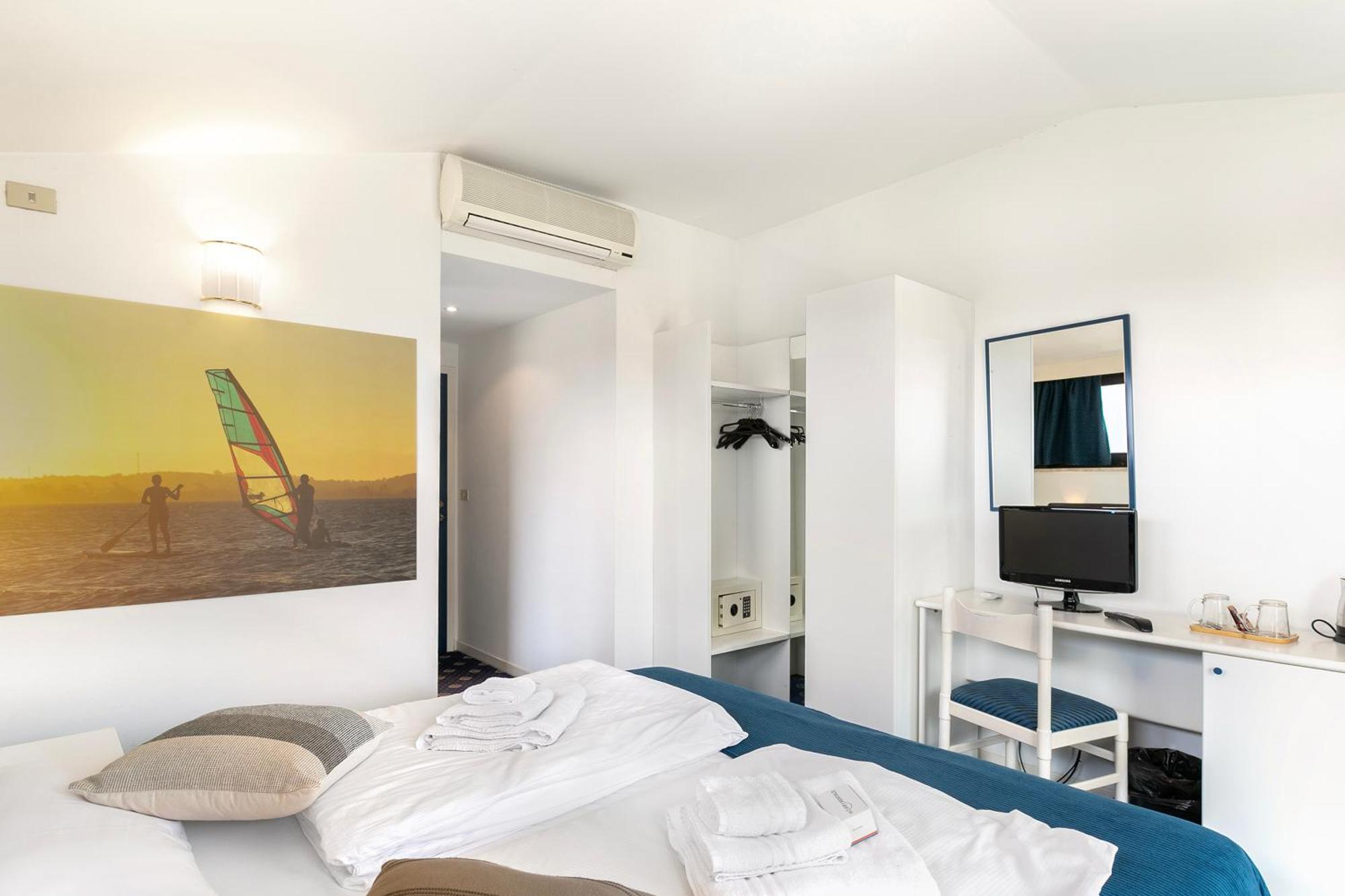 Bike & Wind Hotel Villa Maria 托尔博莱 外观 照片