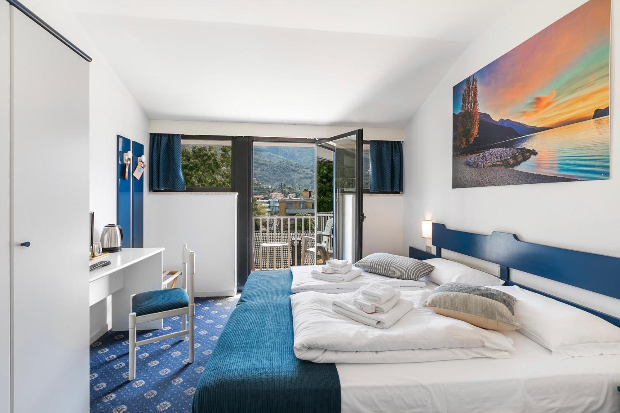 Bike & Wind Hotel Villa Maria 托尔博莱 外观 照片