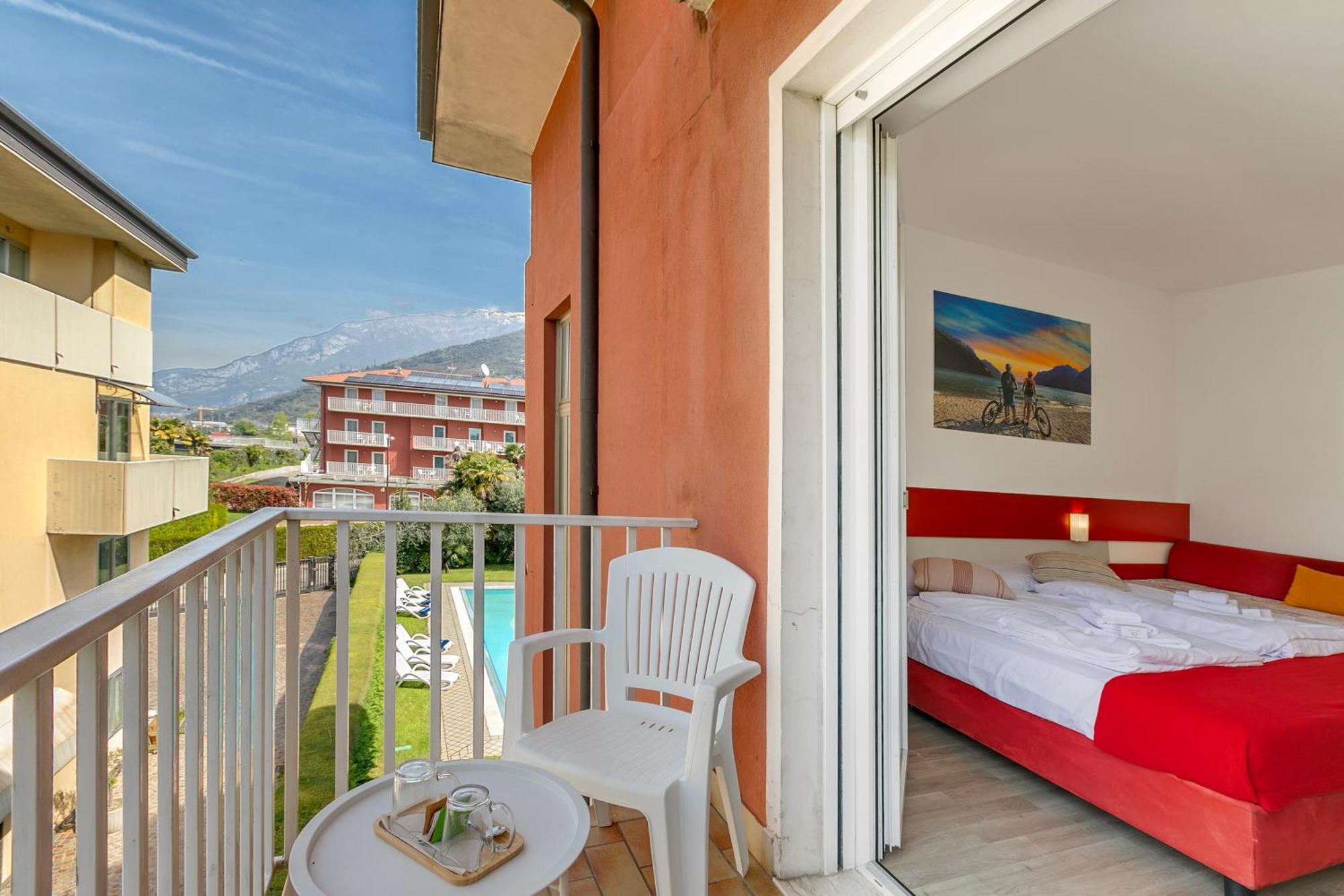 Bike & Wind Hotel Villa Maria 托尔博莱 外观 照片