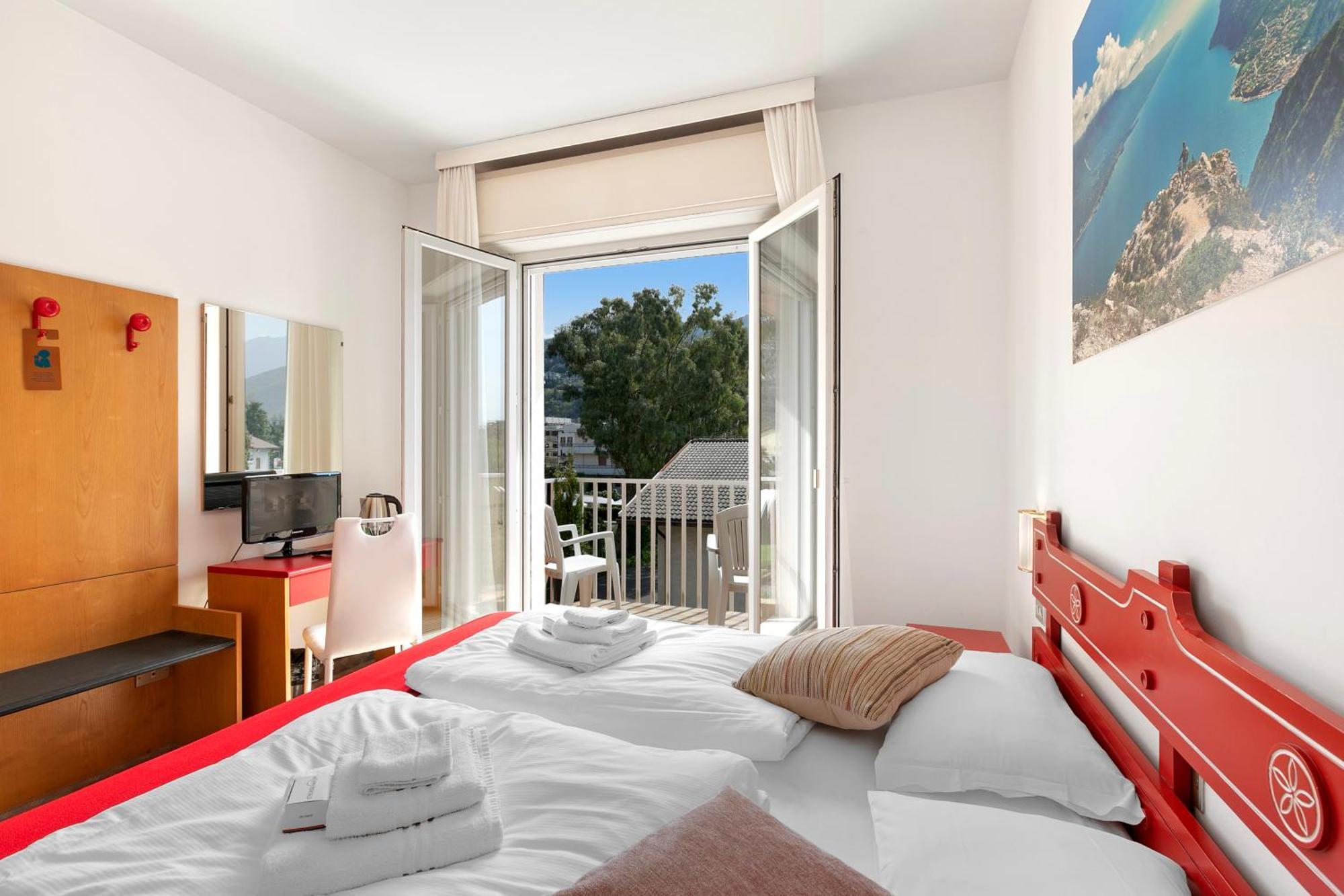 Bike & Wind Hotel Villa Maria 托尔博莱 外观 照片