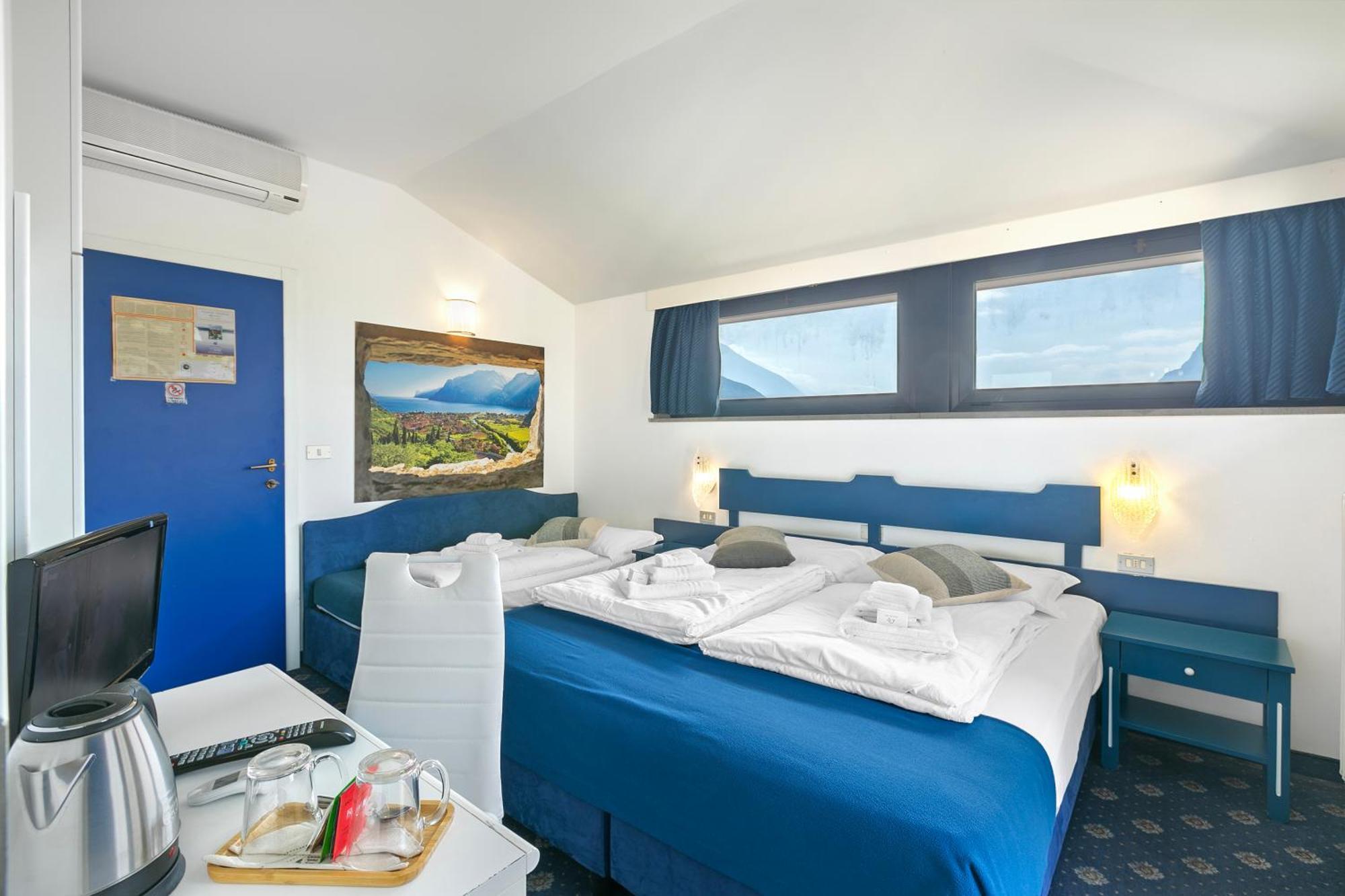 Bike & Wind Hotel Villa Maria 托尔博莱 外观 照片