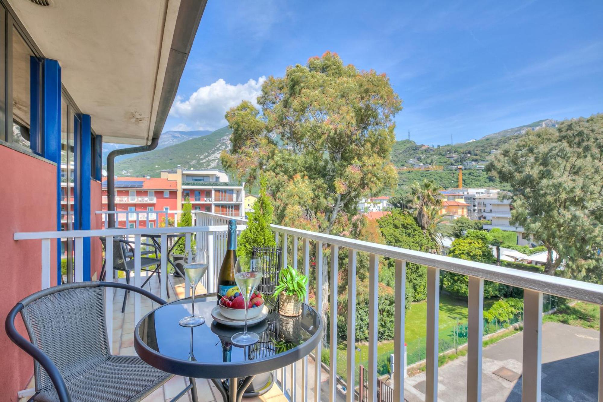 Bike & Wind Hotel Villa Maria 托尔博莱 外观 照片