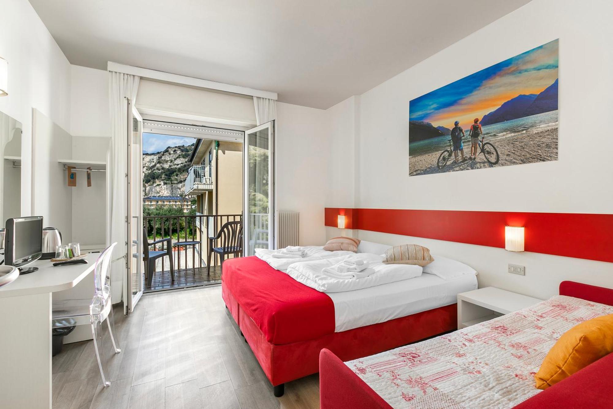 Bike & Wind Hotel Villa Maria 托尔博莱 外观 照片